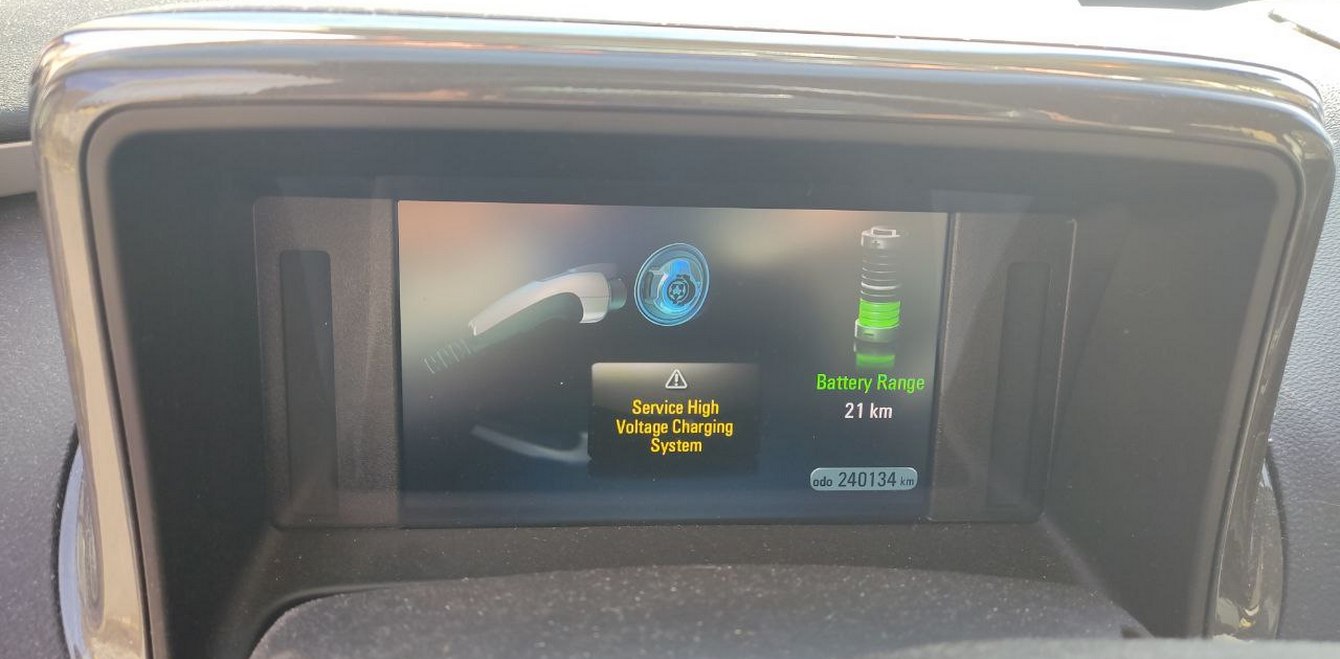 service high voltage charging system