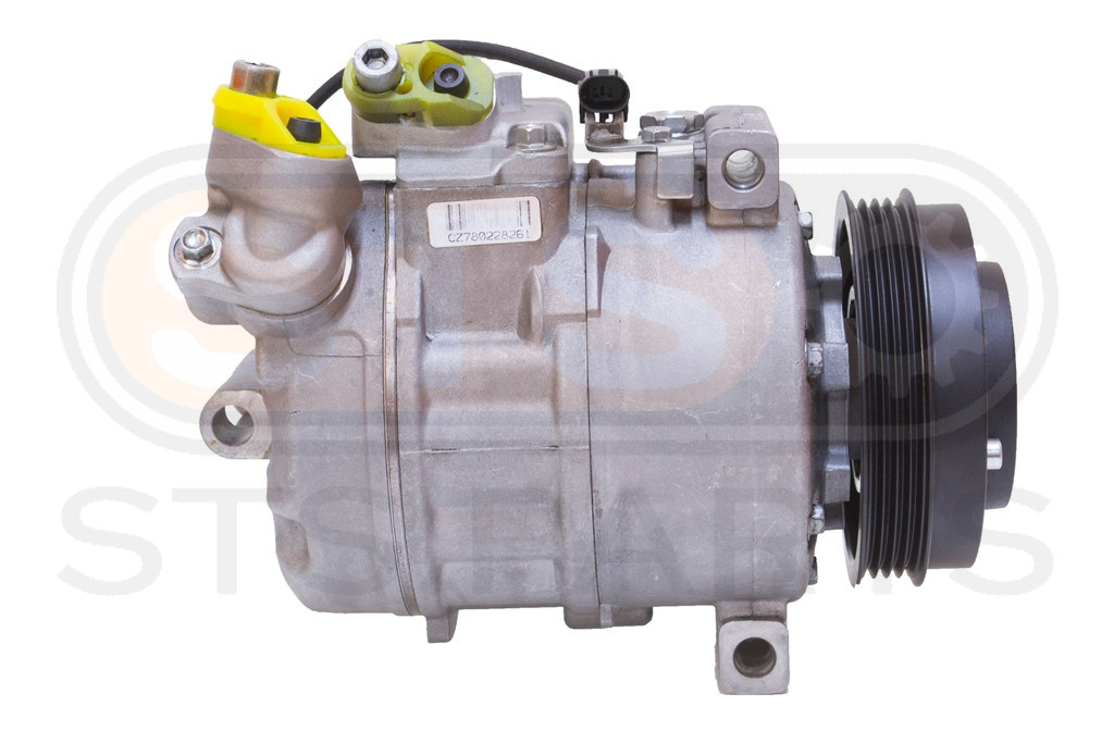 Compresseur De Climatisation Pour Camion International Navistar - Référence 20-04418, Compatible Modèles Série, Garantie 3 Ans