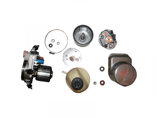 Components for hydraulic power system