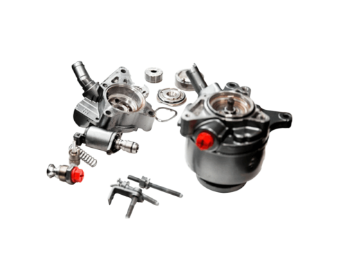 Components for steering pump