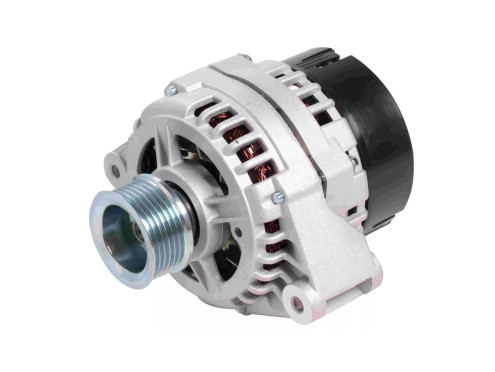 Rozrusznik oraz Alternator