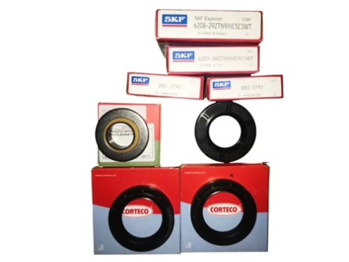 Repair kit for electric motor and gearboxes