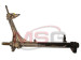 Power steering rack Fiat Ducato 06-14, Peugeot Boxer 06-14, Citroen Jumper 06-14