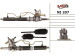 Power steering rack Nissan Maxima A32 94-00, Samsung SM5 98-05, Samsung SM5 94-05