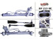 Power steering rack Fiat Croma 05-10, Opel Signum 03-08, Opel Vectra C 02-08