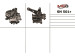 Рулевой редуктор с ГУР Scania 4-series 95-08, Scania P,G,R,T-series 04-17