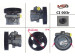 Power steering pump Peugeot 206 98-12, Peugeot Partner 96-08, Citroen Berlingo 96-08