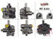Power steering pump Peugeot 4007 07-12, Mitsubishi Outlander XL 07-12, Citroen C-Crosser 07-12