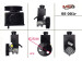 Power steering pump SsangYong Rexton 01-06, SsangYong Actyon 06-11, SsangYong Kyron 05-11