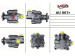 Power steering pump VW Passat B5 96-05, Audi A8 94-02, Audi A6 97-04