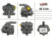 Power steering pump Renault Master II 97-10, Nissan Interstar 01-10, Opel Vivaro 01-14