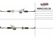 Рульова рейка з ГПК Nissan Pathfinder R51 04-14, Nissan Navara 05-15
