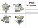 Hydraulic power steering pump Renault Master II 97-10, Nissan Interstar 01-10, Citroen C5 01-08