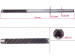 Steering rack shaft with (HPS) Kia Cerato 04-08