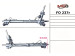 Power steering rack Ford Kuga 08-13, Ford C-MAX 02-10, Ford Focus II 04-11