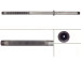 Steering rack shaft with (HPS)