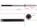 Шток рульової рейки ГПК Renault Clio II 98-05, Renault Kangoo 97-07, Nissan Kubistar 03-08