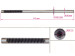 Steering rack shaft with (HPS) SsangYong Rexton 01-06, SsangYong Actyon 06-11, SsangYong Kyron 05-11