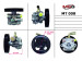Power steering pump Mitsubishi Pajero Pinin 99-05, Mitsubishi Space Wagon 98-04, Mitsubishi Galant 96-03
