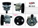 Power steering pump Renault Kangoo 97-07, Nissan Kubistar 03-08, Dacia Logan 04-12