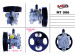 Power steering pump Mitsubishi Colt 95-02, Mitsubishi Lancer IX 03-11