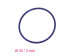 O-ring C2 d1 33 