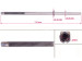Steering rack shaft with (HPS) Infiniti G 02-07