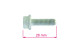 Steering bolt Opel Vectra B 95-02