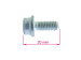Steering bolt VW Golf IV 97-03, Audi A3 96-03, SEAT Leon 99-05