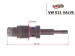 Power steering pump valve Audi Q7 05-15, VW Transporter T5 03-15, Kia Opirus 03-10