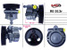 Power steering pump Renault Kangoo 97-07, Nissan Kubistar 03-08, Dacia Logan 04-12