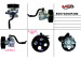 Power steering pump Hyundai Porter 96-10, Hyundai H-1 07-21