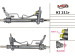 Power steering rack Kia Picanto 04-11
