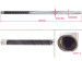 Steering rack shaft (HPS) Opel Signum 03-08, Opel Vectra C 02-08