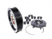 Pulley kit for air conditioning compressor DENSO 7SEU17C 