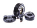 Pulley kit for air conditioning compressor 
