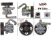 Power steering pump Hyundai Trajet FO 00-08, Hyundai Santa FE 12-18, Hyundai Santa FE 00-06