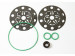Compressor replacement kit VISTEON FS10 Ford Galaxy 94-06, Ford Fiesta 96-01, Lexus LS 06-12