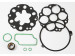 Compressor replacement kit SANDEN PXE13 VW Polo 09-18, Audi A2 00-05, Skoda Fabia II 07-14