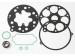 Compressor replacement kit SANDEN PXE16 VW Caddy III 04-15, Audi A3 12-22, Skoda Octavia A5 04-13