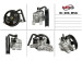 Power steering pump Hyundai Solaris 11-17, Hyundai Accent 10-18, Kia Cerato 04-08