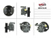 Power steering pump Chevrolet Epica 06-14, Chevrolet Epica 04-06, Daewoo Tosca 06-12