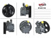 Power steering pump Fiat Ulysse 94-02, Peugeot 406 97-04, Citroen Jumpy 95-07