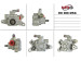 Power steering pump Honda Civic 95-00, Honda HR-V 98-06, Honda CR-V 95-01