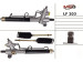 Power steering rack Lifan X60 11-
