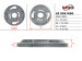 Dolna płyta pompy GPC Hyundai Accent 10-18, Kia Optima 10-16, Nissan Pathfinder R51 04-14