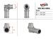 Przewody pompy turbosprężarki Audi A6 04-11, VW Transporter T4 90-03, BMW 3 E46 99-05