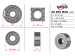 Rotor, stator and power steering pump plates Mitsubishi Lancer IX 03-11, Subaru Forester 08-13, Subaru Forester 02-08