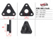 Piasta pompy wspomagania Audi A6 04-11, VW Passat B5 96-05, Fiat Ducato 94-02