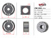 Rotor, stator and power steering pump plates VW Golf IV 97-03, Skoda Octavia Tour 96-10, SEAT Alhambra 96-10